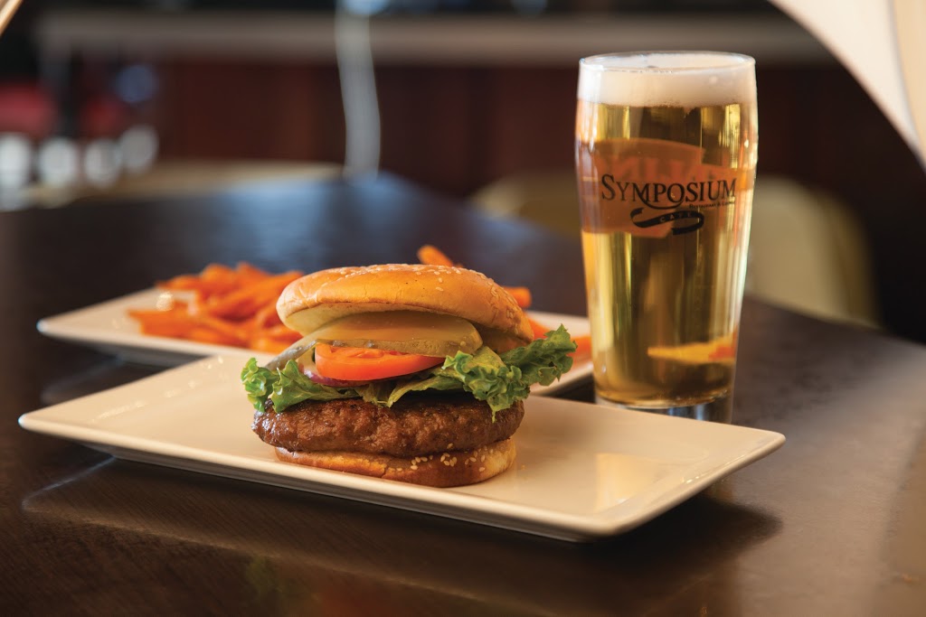 Symposium Cafe Restaurant & Lounge | 64 Hamilton St N, Waterdown, ON L0R 2H6, Canada | Phone: (289) 895-7860
