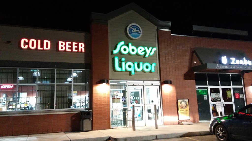 Sobeys Liquor Airdrie | 35 MacKenzie Way SW #5105, Airdrie, AB T4B 0V7, Canada | Phone: (403) 945-9720