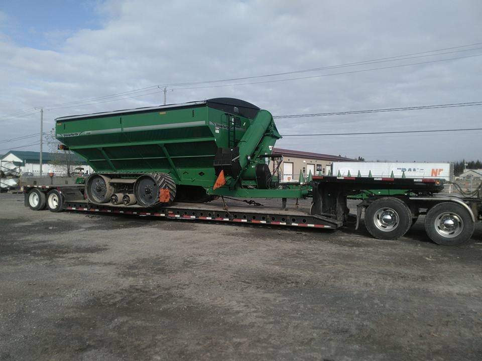 FERME DEFINITIVEMENT Transport Yvan Salois Inc | 305 Chemin Yamaska, Saint-Germain-de-Grantham, QC J0C 1K0, Canada | Phone: (819) 470-0953