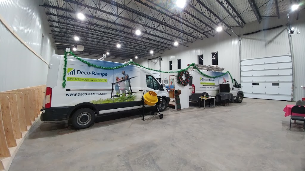 Deco-Rampe Inc | 200 Rue Industrielle, Saint-Apollinaire, QC G0S 2E0, Canada | Phone: (418) 881-4242