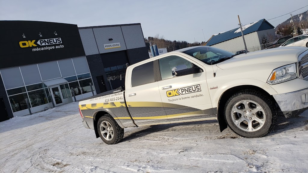 OK Pneus | 6 Boulevard Notre Dame, Clermont, QC G4A 1C1, Canada | Phone: (418) 665-2541