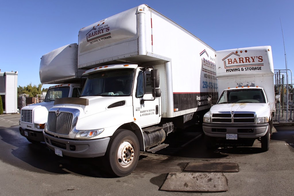 Barrys Moving & Storage Ltd. | 1500E, Admirals Rd, Victoria, BC V9A 2R1, Canada | Phone: (250) 475-0022