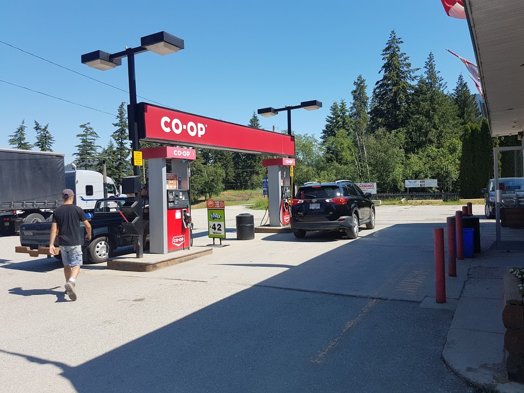 Co-op Gas Bar | 4828 Trans-Canada Hwy, Tappen, BC V0E 2X0, Canada | Phone: (250) 835-4513