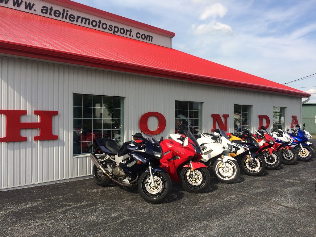 Atelier Motosport Pierre Beullac | 1150 Chemin Knowlton, West Brome, QC J0E 2P0, Canada | Phone: (450) 263-6902