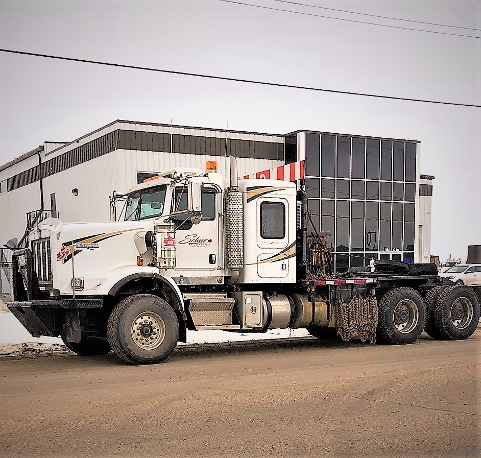 Schur Trucking Ltd. | 1104 17 Ave, Nisku, AB T9E 0G5, Canada | Phone: (780) 955-7700
