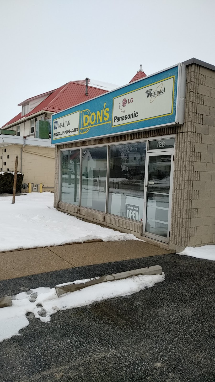 Dons | 126 Erie St N, Leamington, ON N8H 3A2, Canada | Phone: (519) 326-9281
