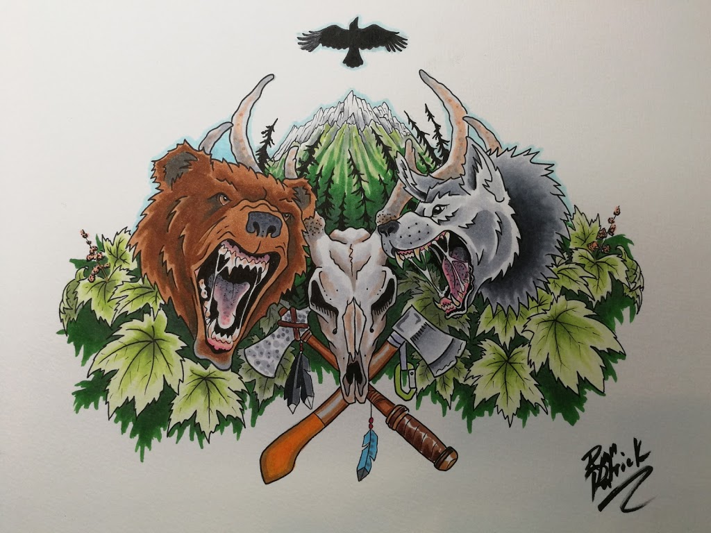 A-LINE TATTOO | 38024 Cleveland Ave, Squamish, BC V8B 1A0, Canada