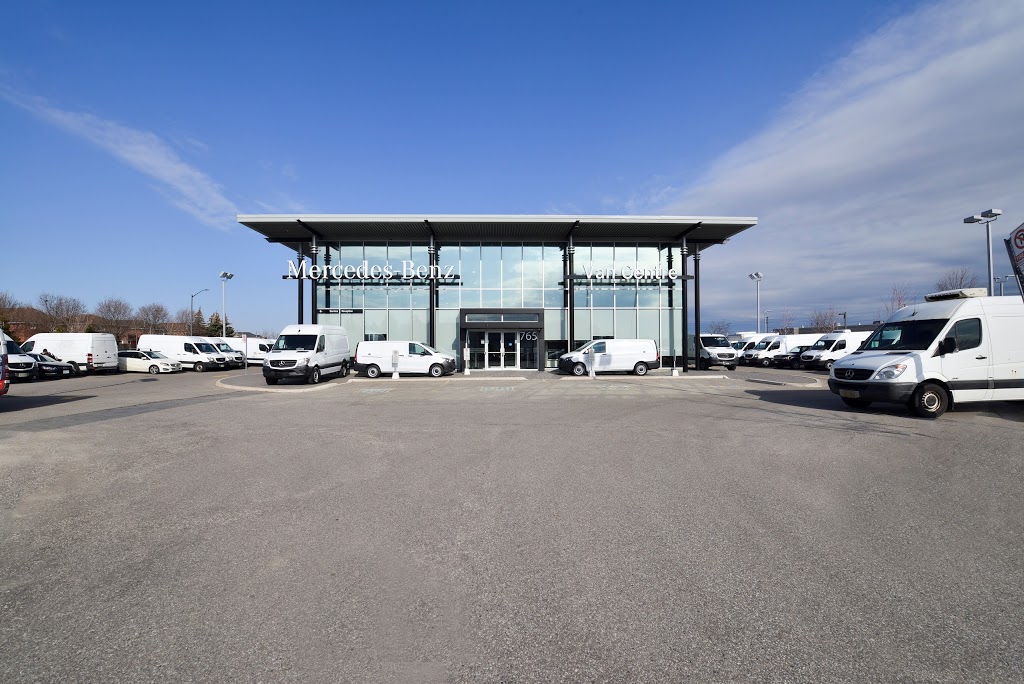 Mercedes-Benz Mississauga Vans Centre | 765 Boyer Blvd, Mississauga, ON L5V 2X4, Canada | Phone: (905) 369-0747