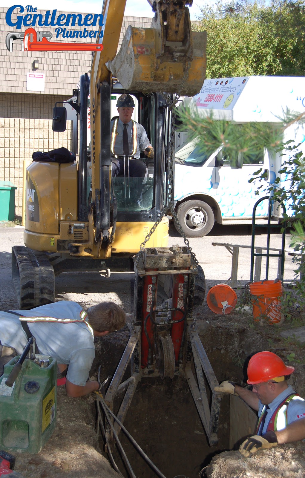 The Gentlemen Plumbers Crossfield | 1023 Hammond Ave, Crossfield, AB T0M 0S0, Canada | Phone: (587) 318-1127