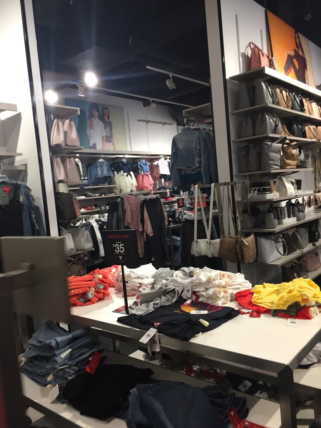 GUESS Factory | 7899 Templeton Station Rd Space 3 / 4, Richmond, BC V7B 0B7, Canada | Phone: (604) 273-0156