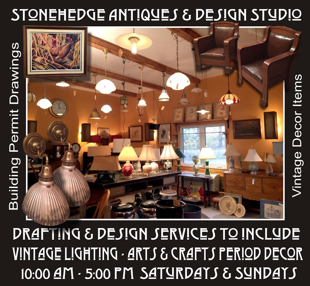 Stonehedge Antiques & Design Studio | 77897 Porters Hill Line, Bayfield, ON N0M 1G0, Canada | Phone: (519) 482-5034