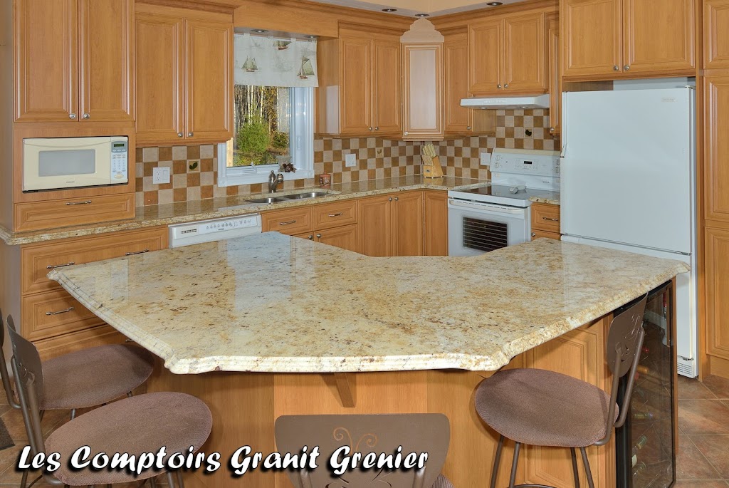 Comptoirs Granit Grenier inc. (Les) | 228 QC-169, Albanel, QC G8M 3N7, Canada | Phone: (418) 276-7878
