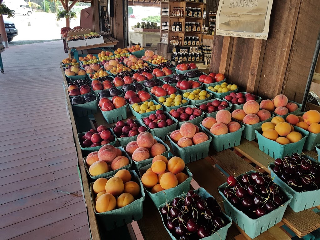 Bears Fruit Stand | 991 Keremeos Bypass Rd, Keremeos, BC V0X 1N0, Canada | Phone: (250) 499-2814