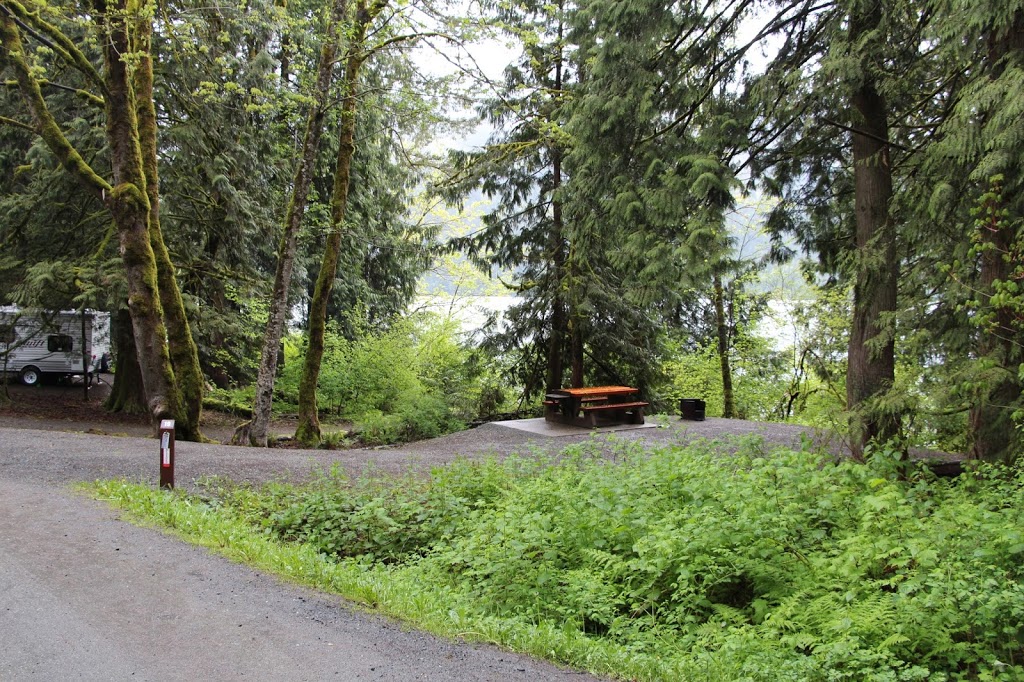 Delta Grove Campground | 2550 Columbia Valley Rd, Cultus Lake, BC V2R 5A3, Canada | Phone: (604) 986-9371