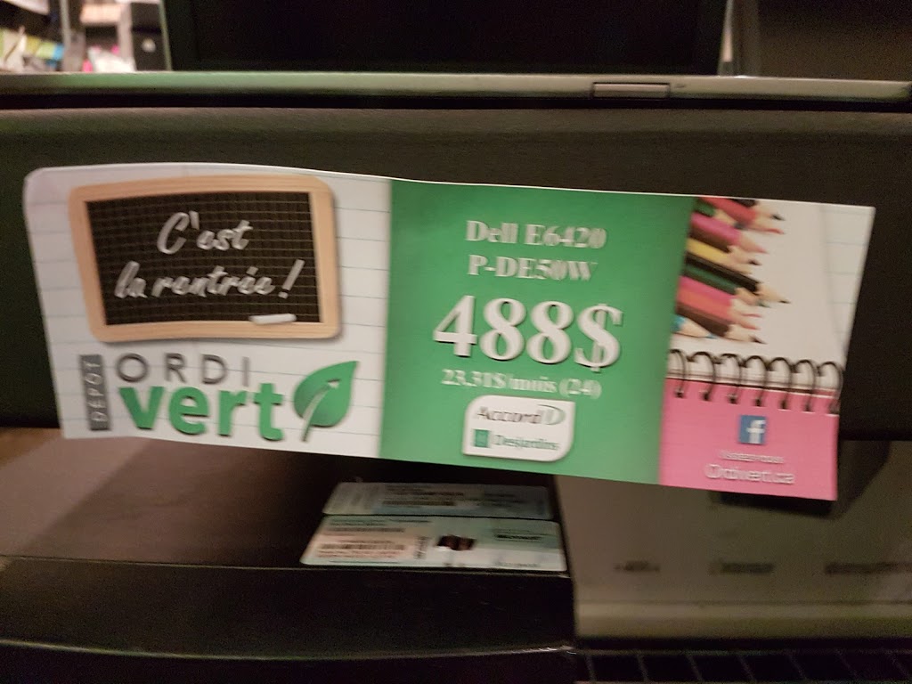 Dcom - Ordivert Québec | 615 Boulevard Pierre-Bertrand Suite 130, Québec, QC G1M 3J3, Canada | Phone: (418) 907-9870