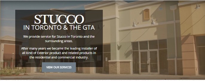 Toronto Exterior Stucco | 19 Kartok Ave, Whitchurch-Stouffville, ON L4A 0R2, Canada | Phone: (416) 827-8681