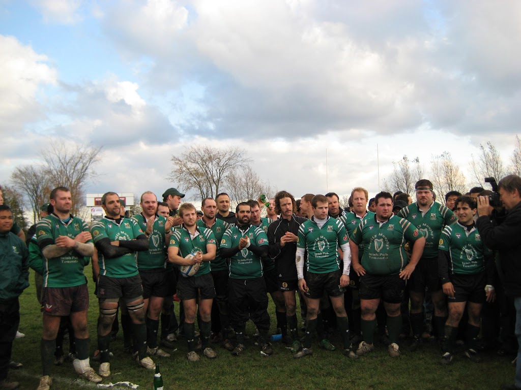 Markham Irish Canadian Rugby Club | 150 Austin Dr, Unionville, ON L3R 6M7, Canada | Phone: (905) 477-9886