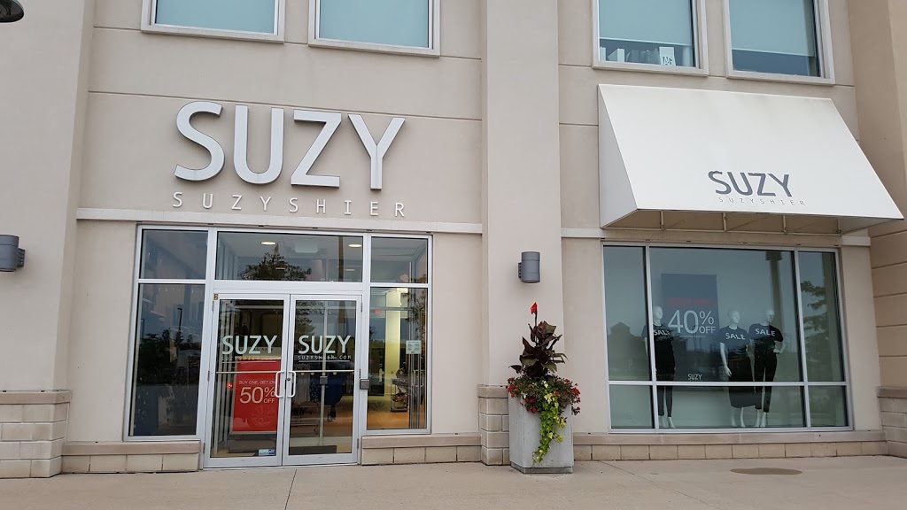 Suzy Shier | 50 Sportsworld Drive, Unit #e1-02b/c, Kitchener, ON N2P 0A4, Canada | Phone: (519) 650-3747