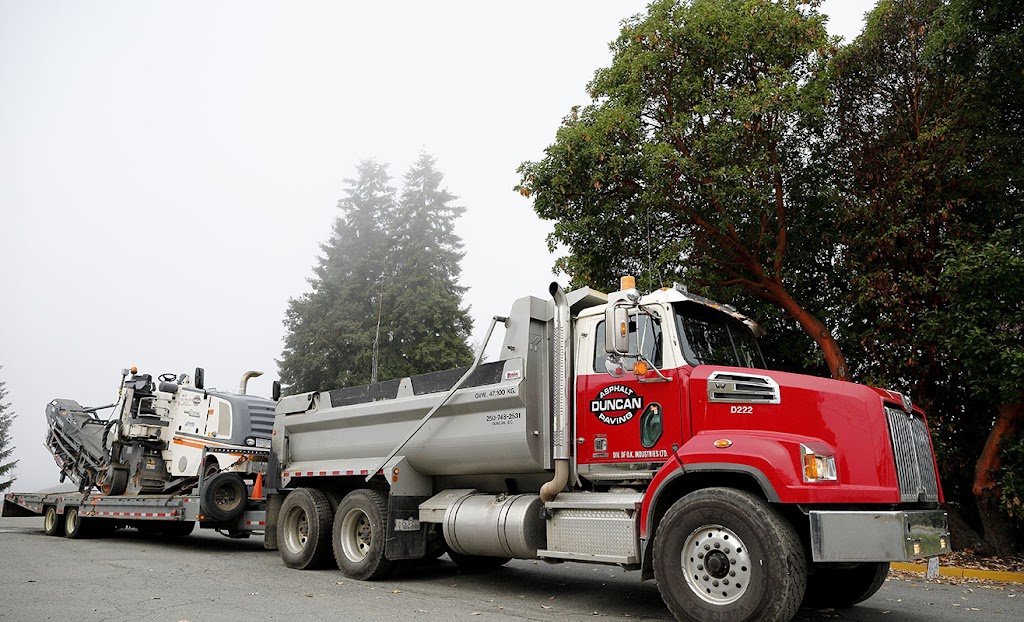 Duncan Paving | point of interest | 6357 Cowichan Valley Hwy, Duncan, BC V9L 3Y2, Canada | 2507482531 OR +1 250-748-2531