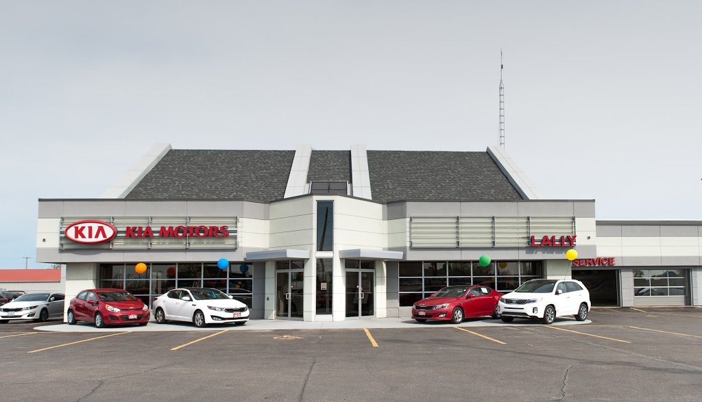 Lally Kia | 725 Richmond St, Chatham, ON N7M 5J5, Canada | Phone: (519) 352-6200