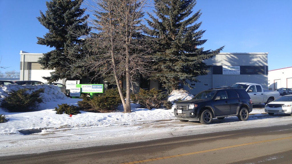 CSN Red Deer Collision North | 7932 49 Ave, Red Deer, AB T4P 2V6, Canada | Phone: (403) 343-6375