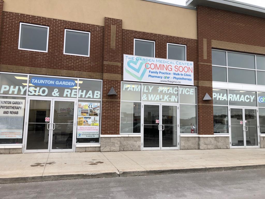 Taunton Garden Physio & Rehab | L, 372 Taunton Rd E #5, Whitby, ON L1R 0H4, Canada | Phone: (905) 620-1348