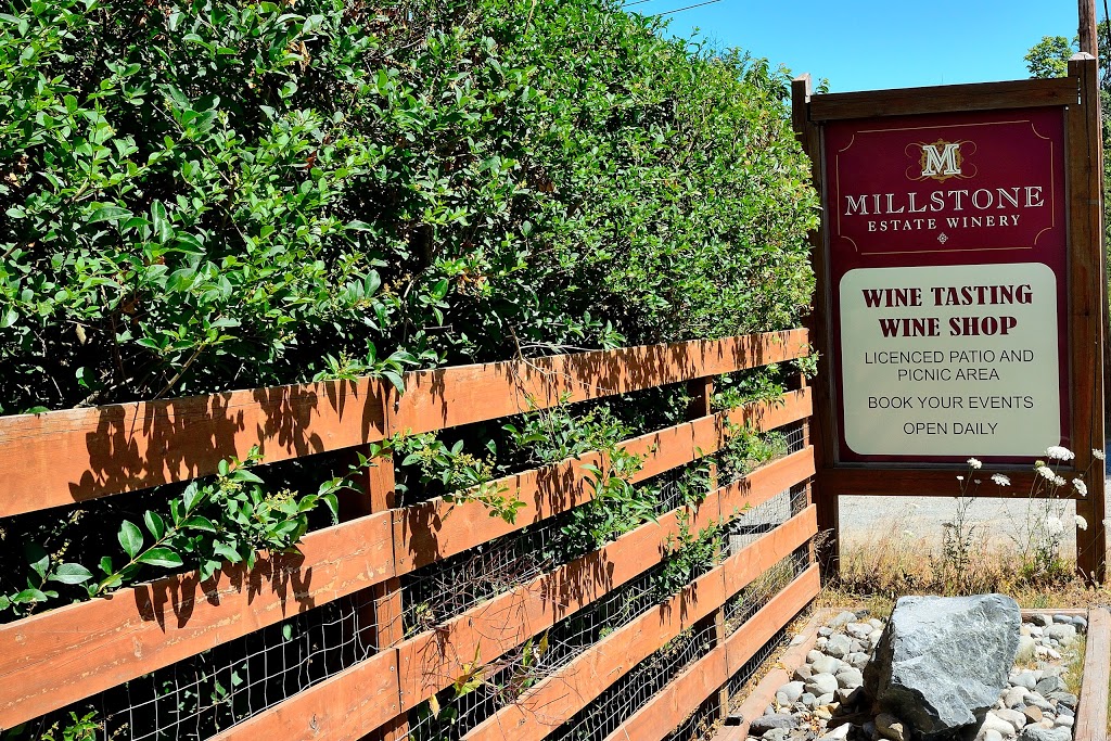 Millstone Estate Winery | 2300 E Wellington Rd, Nanaimo, BC V9R 6V7, Canada | Phone: (250) 716-3549