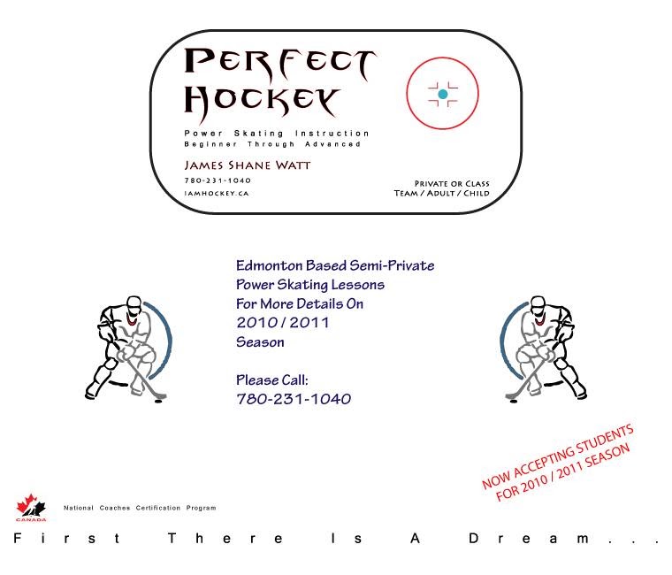 Perfect Hockey | 18 Park Ridge Crescent NW, Edmonton, AB T6P 1E9, Canada | Phone: (780) 231-1040