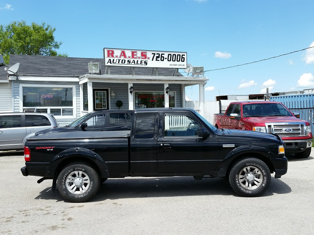 RAES Auto Sales | 692 Dunlop St W, Barrie, ON L4M 4S4, Canada | Phone: (705) 726-0006