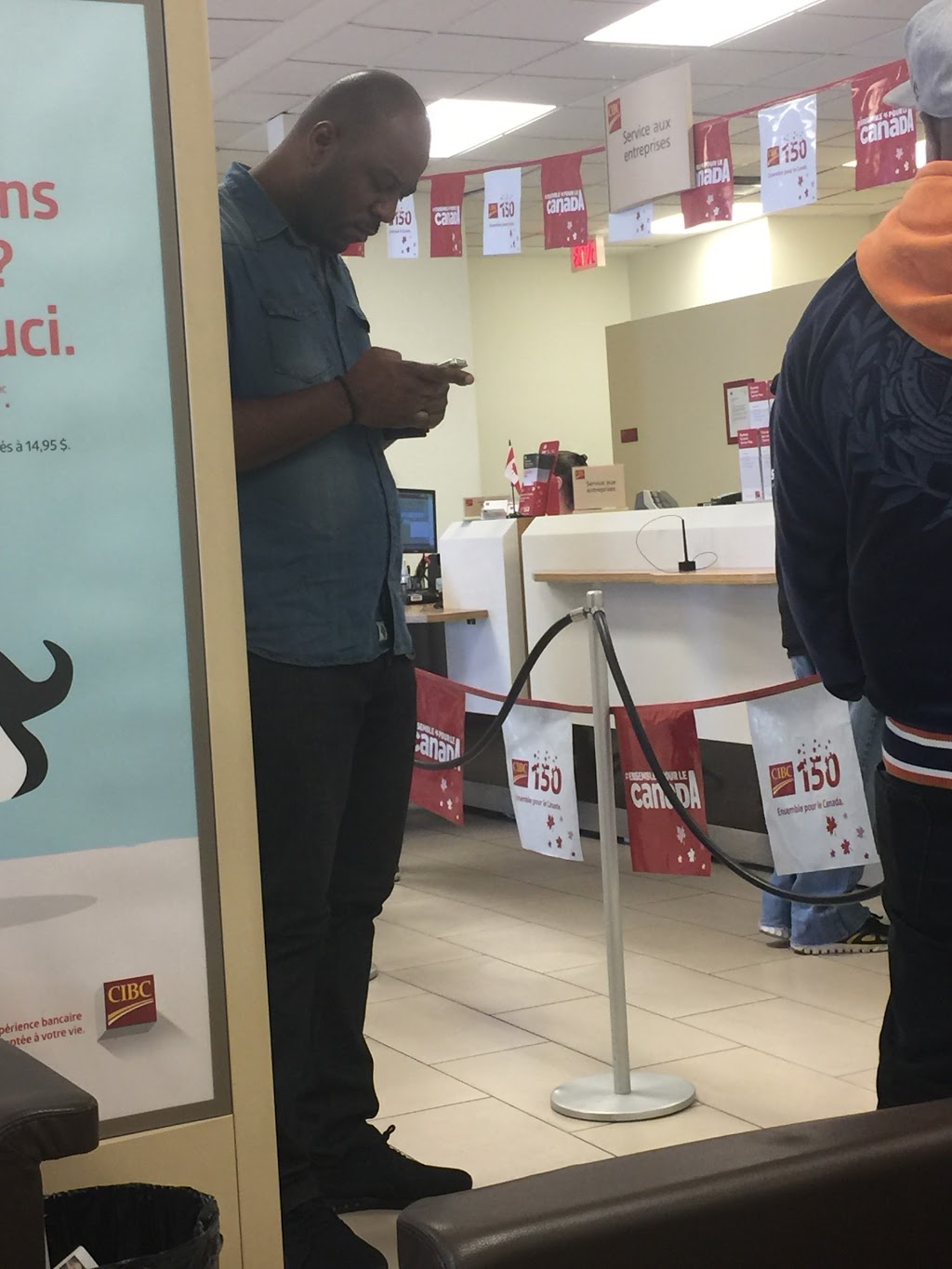 CIBC Branch with ATM | 249 Blvd. de la Côte-Vertu, Saint-Laurent, QC H4N 1C8, Canada | Phone: (514) 334-3405