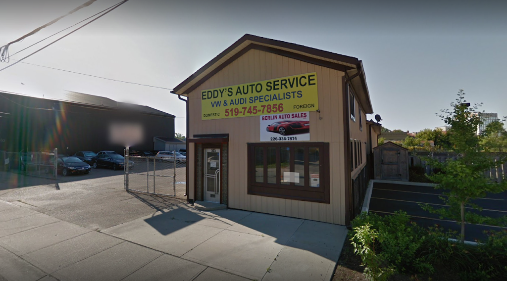 Eddys Auto Service | car repair | 105 Breithaupt St, Kitchener, ON N2H 5G9, Canada | 5197457856 OR +1 519-745-7856