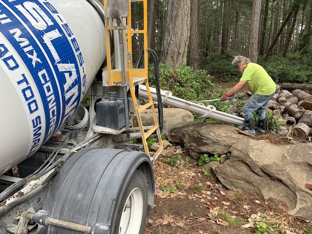 Island Mini Mix Concrete | Pauls Pl, Nanaimo, BC V9K 2S3, Canada | Phone: (778) 585-6778