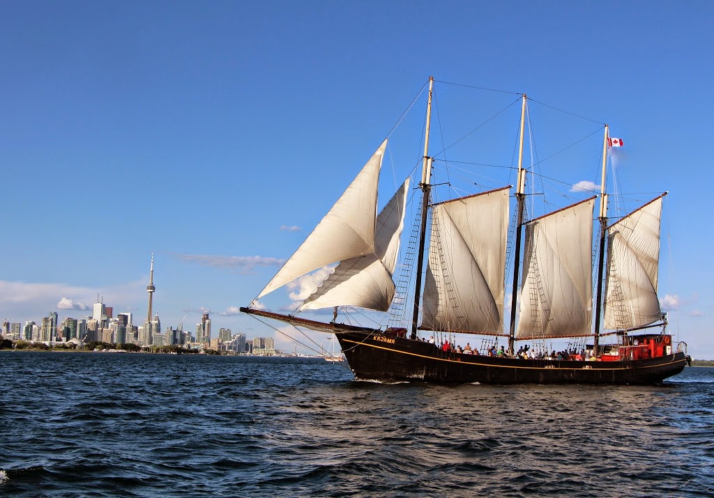 The Tall Ship Kajama | 235 Queens Quay W, Toronto, ON M5J 2B8, Canada | Phone: (416) 203-2322