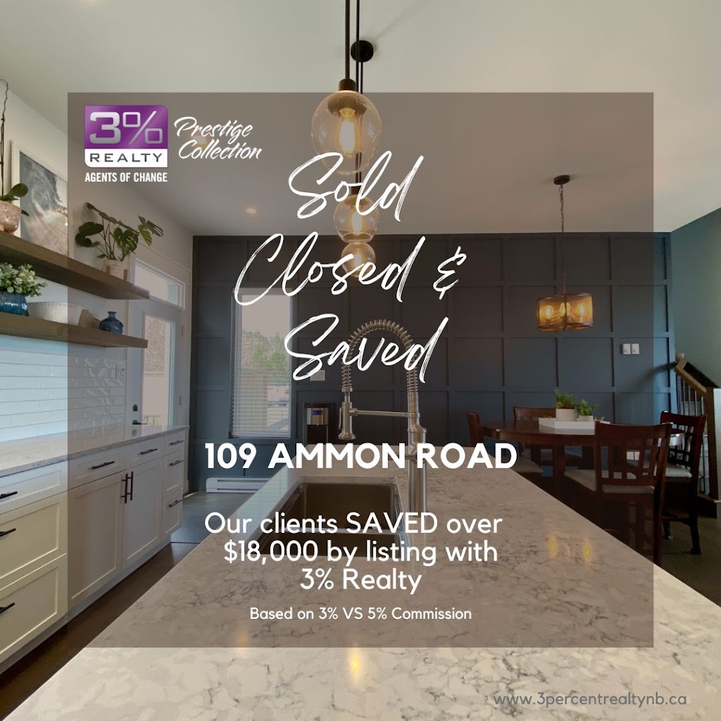 3% Realty Atlantic | 1830 Mountain Rd Suite B, Moncton, NB E1G 1A9, Canada | Phone: (506) 386-5568