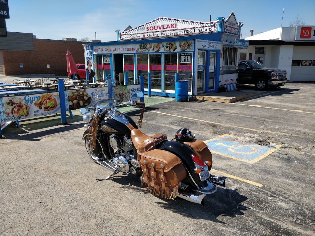 The Souvlaki guy | 867 Dundas St, Woodstock, ON N4S 1G8, Canada | Phone: (519) 537-6253