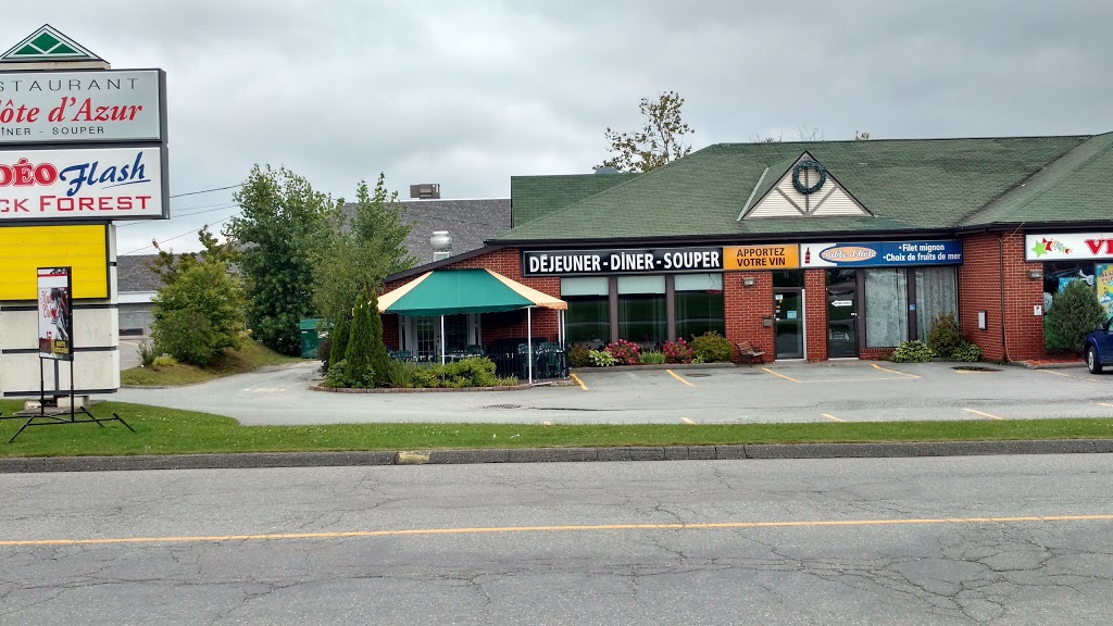 Restaurant Côte dAzur | 991 Rue de Gibraltar, Sherbrooke, QC J1N 4B2, Canada | Phone: (819) 829-2332