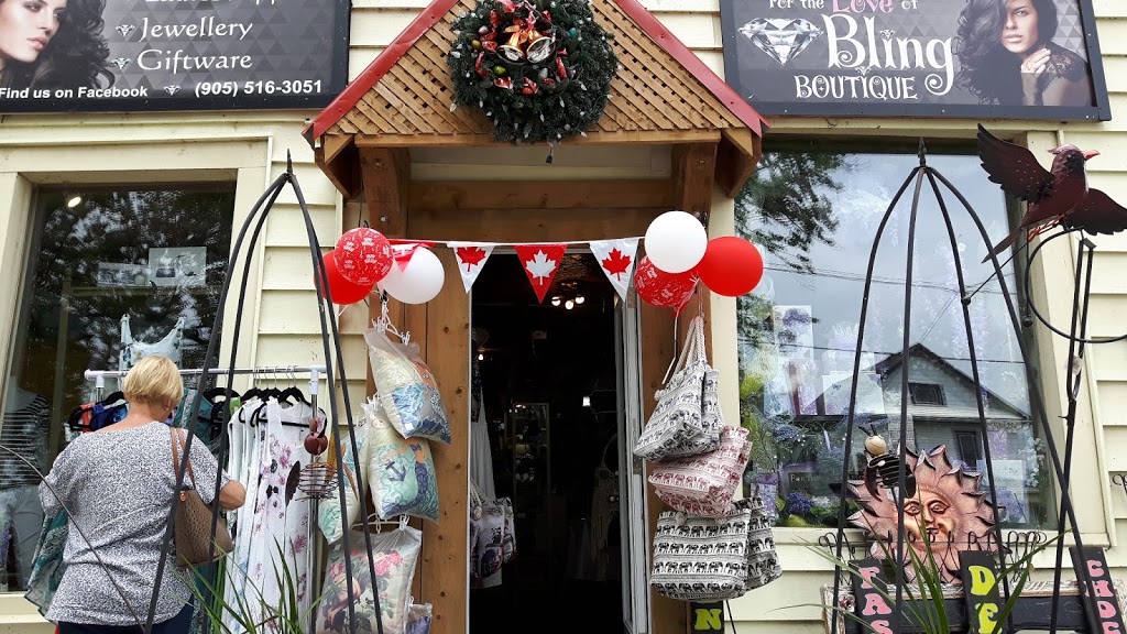 For the Love of Bling | 22 Argyle St S, Caledonia, ON N3W 1E5, Canada | Phone: (905) 516-3251