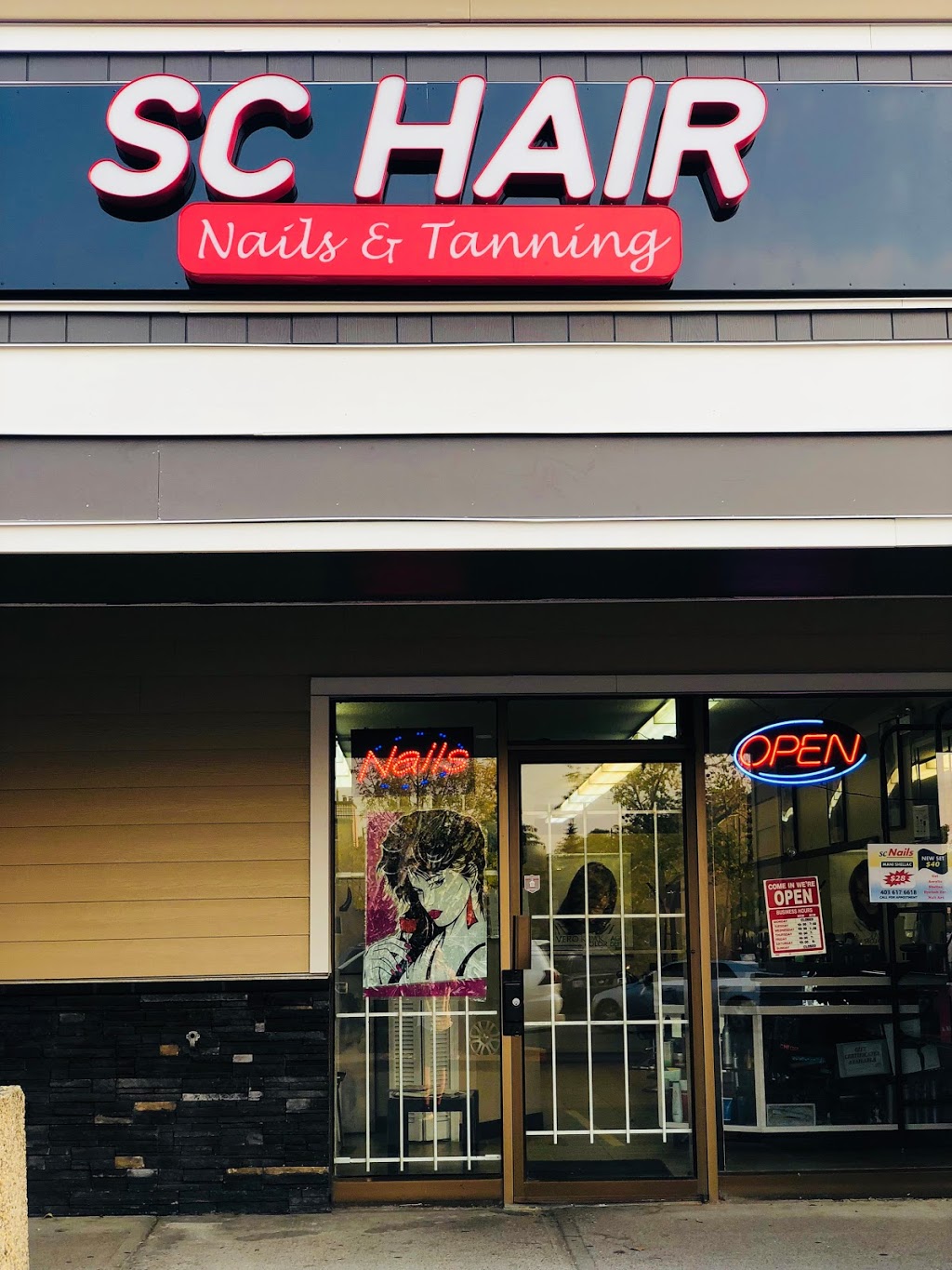 Super Choice Hair & Tanning Salon | 3735 Rundlehorn Dr NE, Calgary, AB T1Y 2K1, Canada | Phone: (403) 293-5570