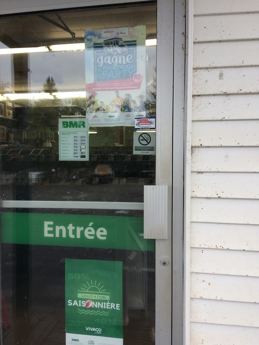 BMR - La Coop Pré-Vert | 21 Rue Tardif, Kingsey Falls, QC J0A 1B0, Canada | Phone: (819) 363-2788