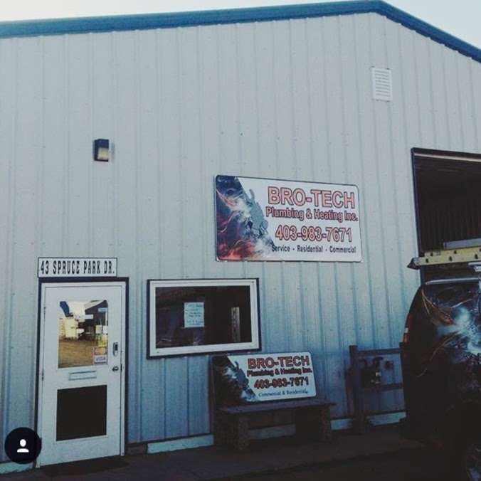 Bro-Tech Plumbing & Heating Inc. | 43 Spruce Park Dr, Strathmore, AB T1P 1J2, Canada | Phone: (403) 983-7671