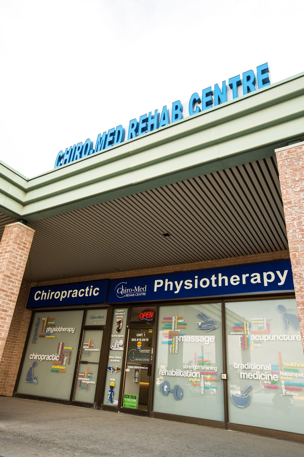 Chiro-Med Rehab Centre | 10520 Yonge St Unit#1, Richmond Hill, ON L4C 3C7, Canada | Phone: (905) 918-0419