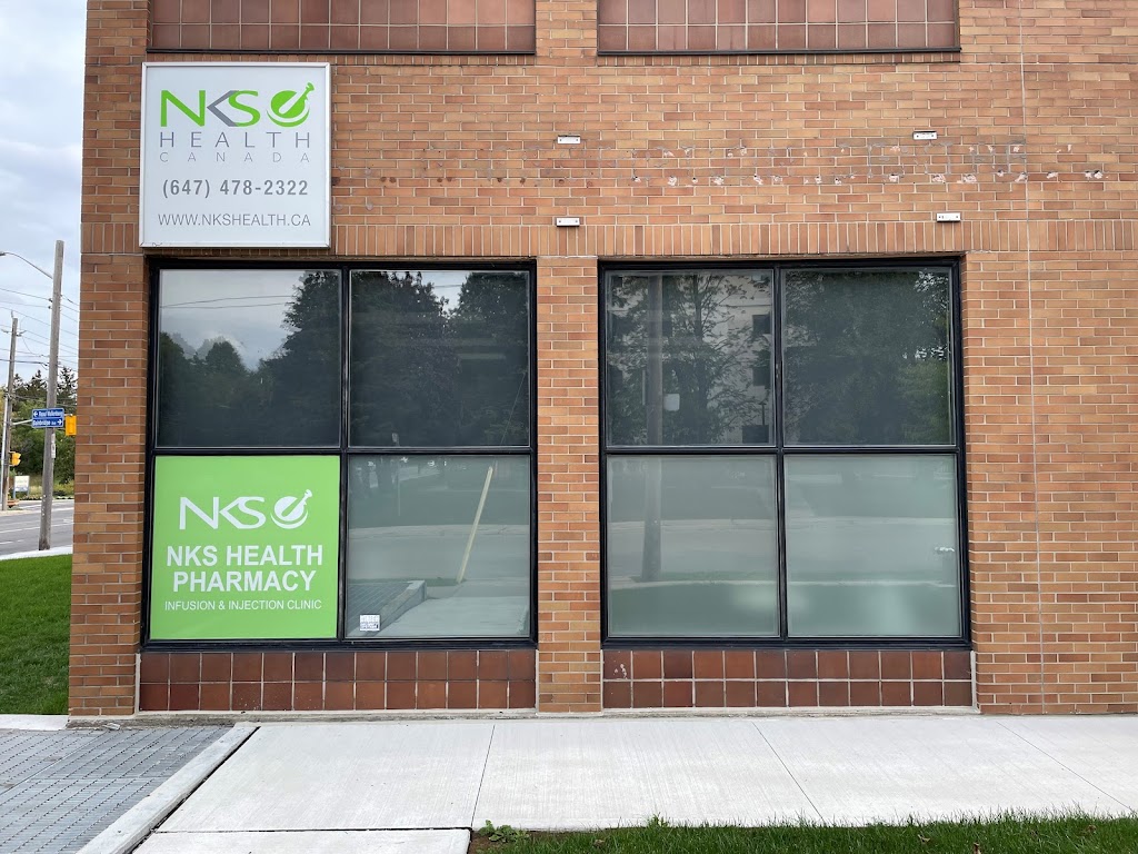NKS Health - North York | 4256 Bathurst St #108, North York, ON M3H 5Y8, Canada | Phone: (647) 478-2322