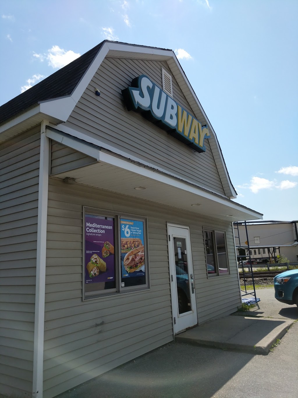 Subway | 25 Railroad Ave, Orleans, VT 05860, USA | Phone: (802) 754-9533