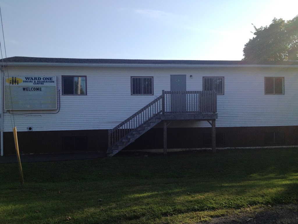 Ward One Social & Recreation | 487 Brother St, New Glasgow, NS B2H 3Z7, Canada | Phone: (902) 752-7691
