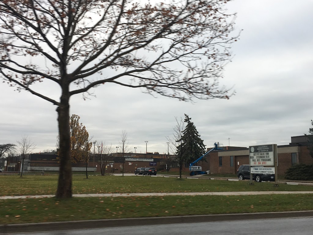 Hollycrest Middle School | 630 Renforth Dr, Etobicoke, ON M9C 2N6, Canada | Phone: (416) 394-7050