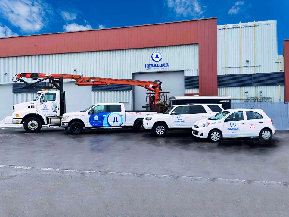 Hydraulique J.L. Inc | 915 Rue Philippe Paradis local 112, Québec, QC G1N 4E3, Canada | Phone: (581) 985-5372