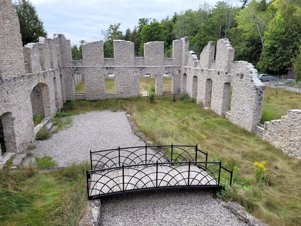 Harris Woollen Mill Ruins | 161 Fall St S, Guelph/Eramosa, ON N0B 2K0, Canada | Phone: (519) 856-9543