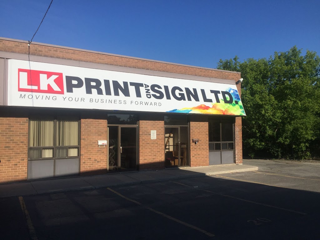 LK Print and Sign | 14 Ashwarren Rd, North York, ON M3J 1Z5, Canada | Phone: (416) 630-9888