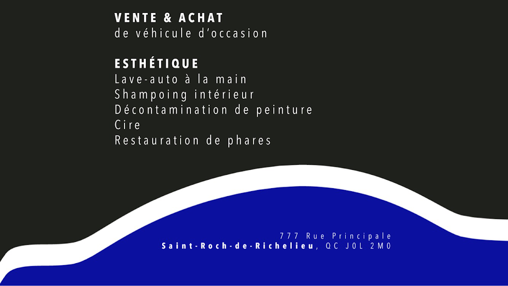 TonAuto.net : Lave-Auto & vente/Achat | 777 Rue Principale, Saint-Roch-de-Richelieu, QC J0L 2M0, Canada | Phone: (450) 999-3148