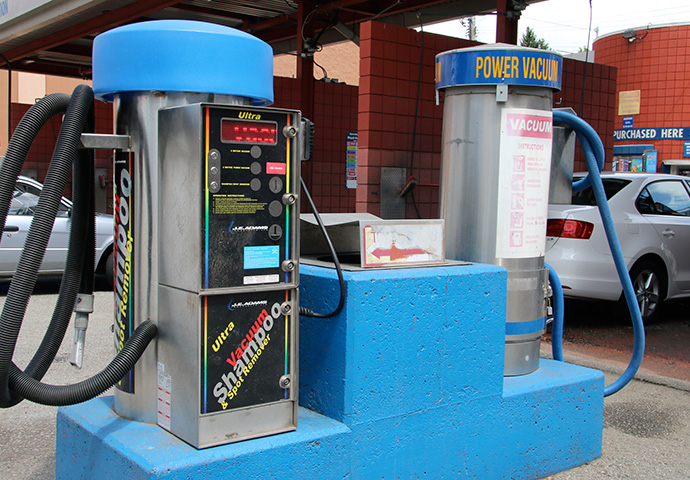 Royal Oak Self Service Car Wash | 6900 Royal Oak Ave, Burnaby, BC V5J 4J2, Canada | Phone: (604) 835-1416